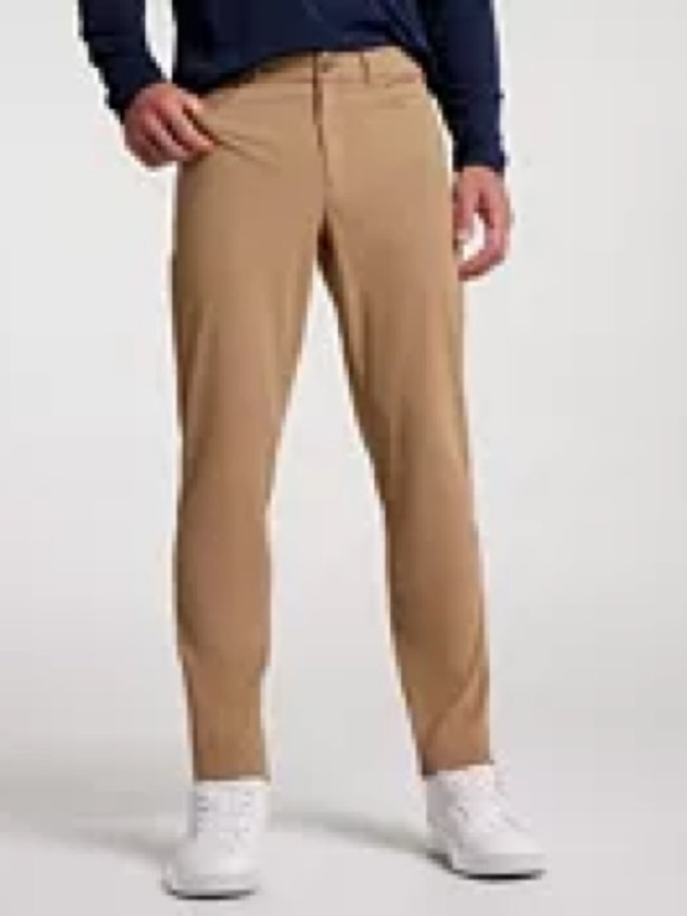 VRST Limitless Performance Pants Mens 34x30 Athletic Fit 5 Pocket Tan Stretch